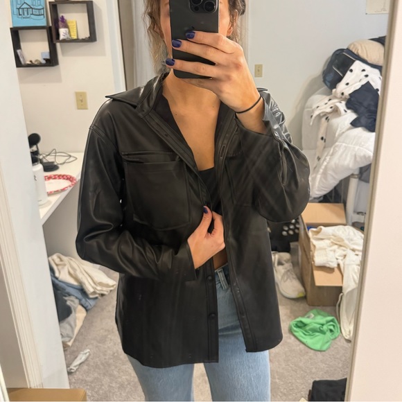 Amazon Leather Jacket - Picture 2 of 2